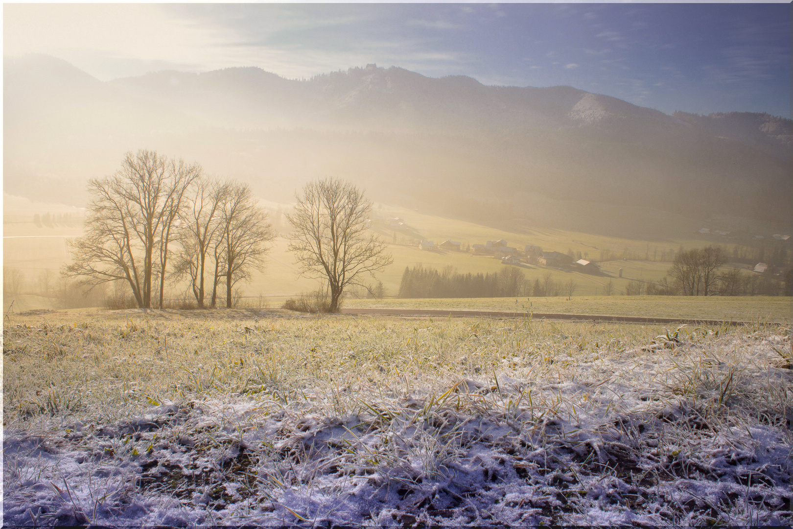 a perfekter Wintertag