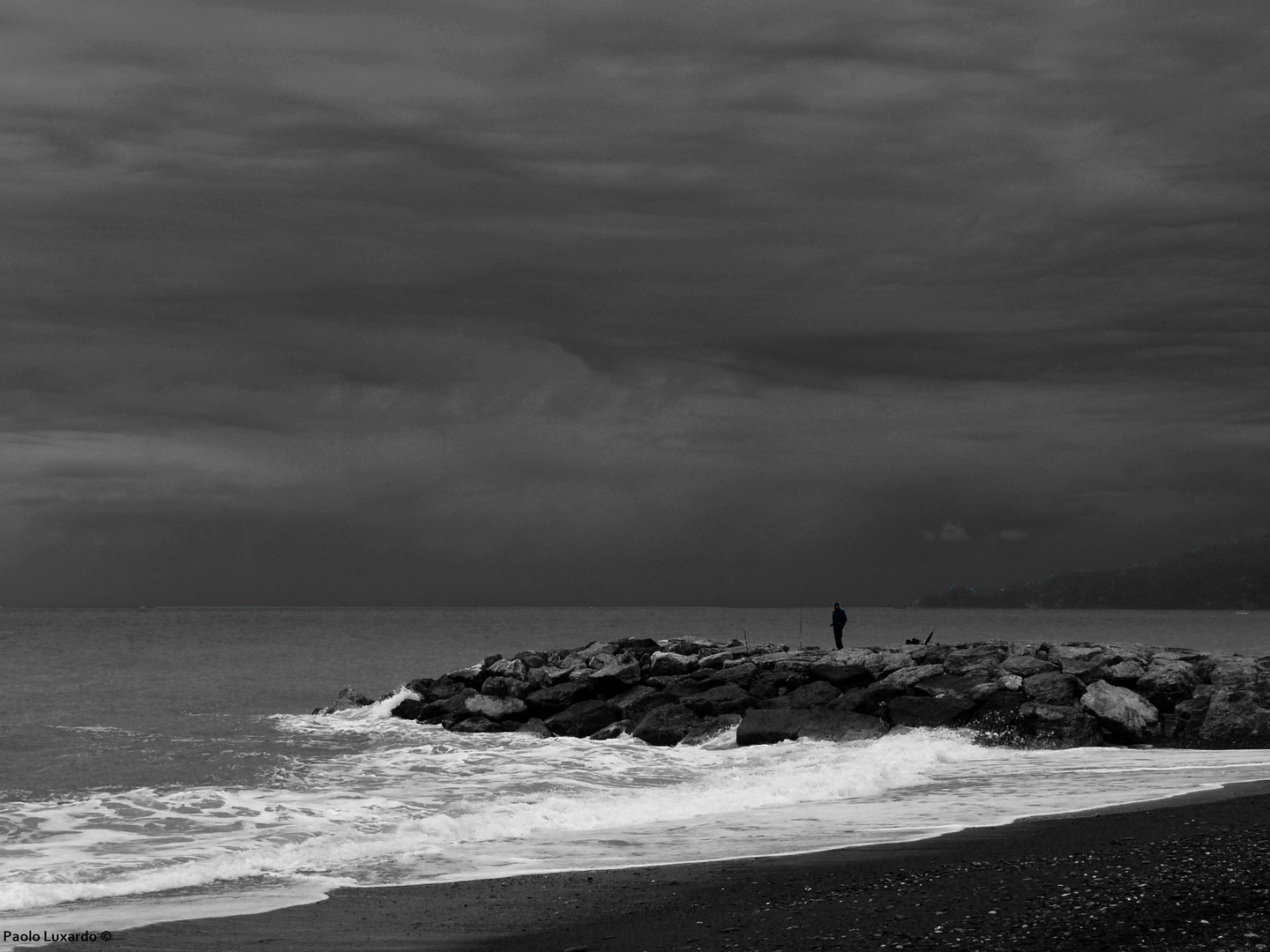 a pesca dopo il tramonto