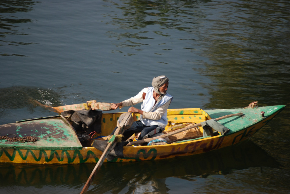 A pesca sul Nilo