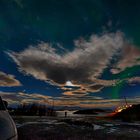 A Photographer's Encounter Underneath the Aurora Borealis