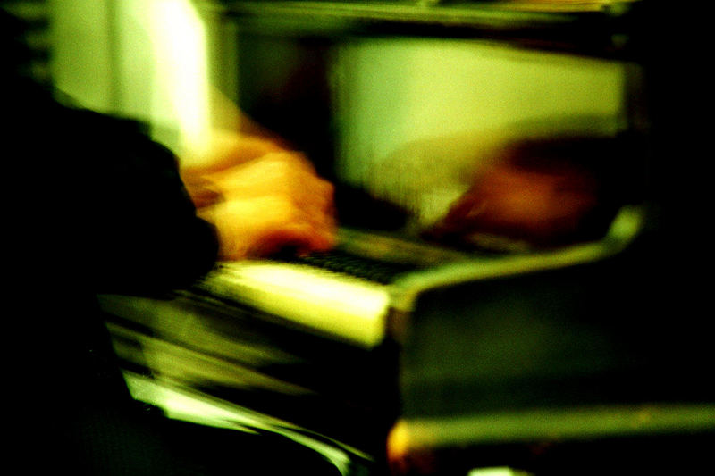 A pianist