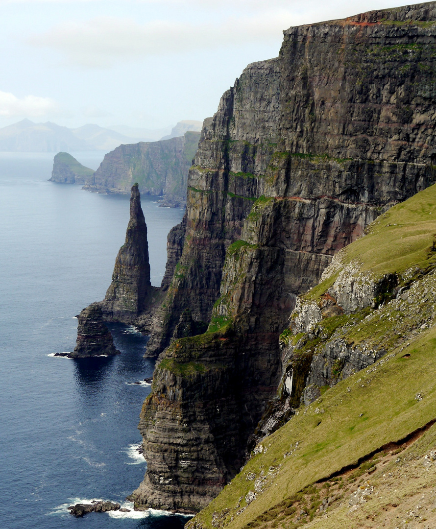 A piece of Faroe Island