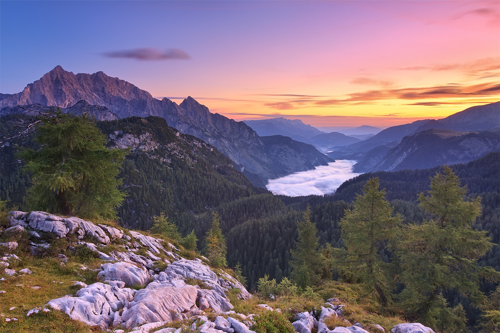 A piece of Heaven - Berchtesgaden by mibreit 