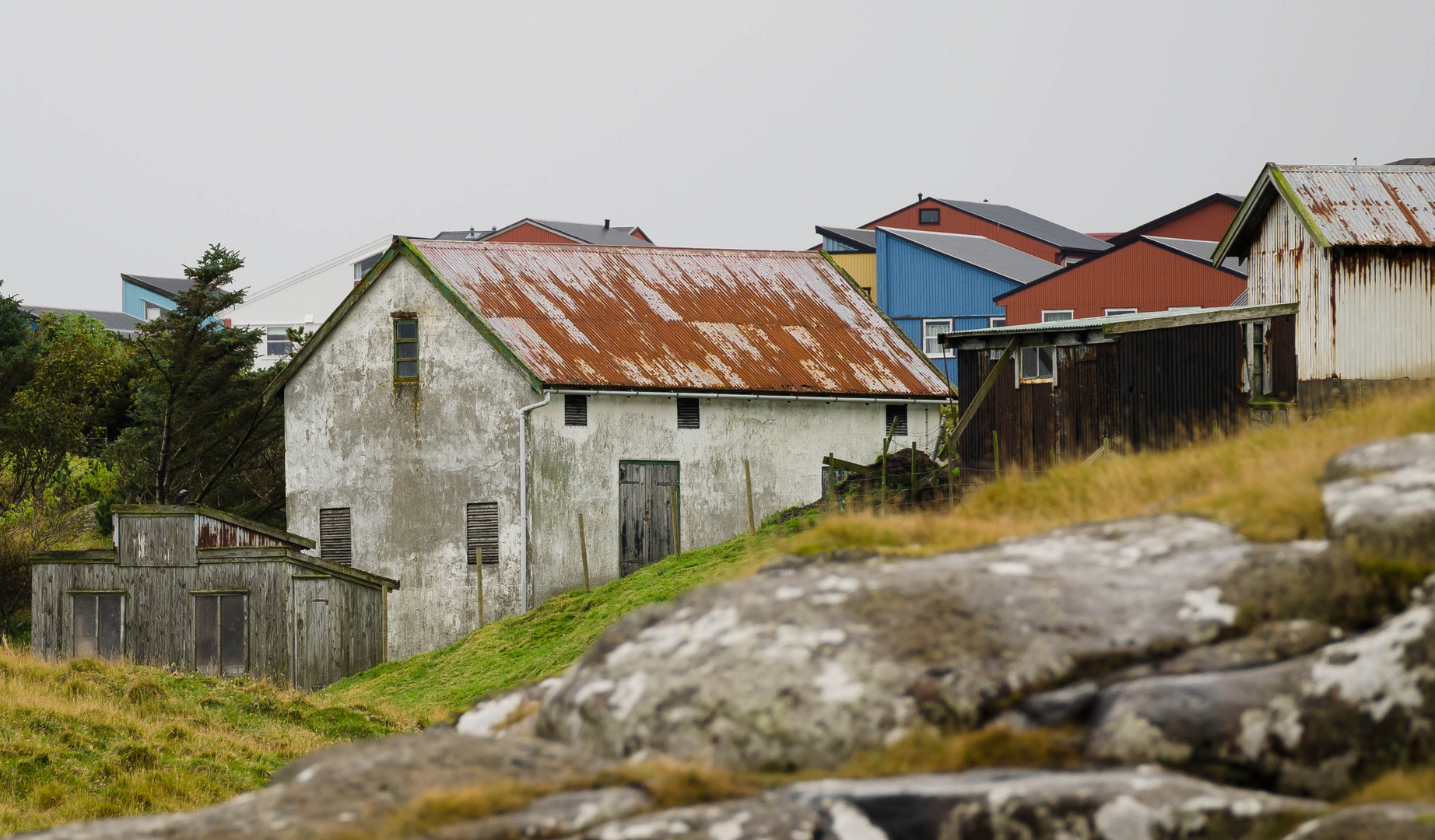 A piece of Torshavn