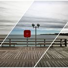 a pier in the baltic sea