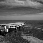 A pier to nowhere