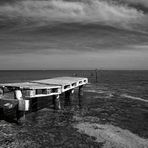 A pier to nowhere