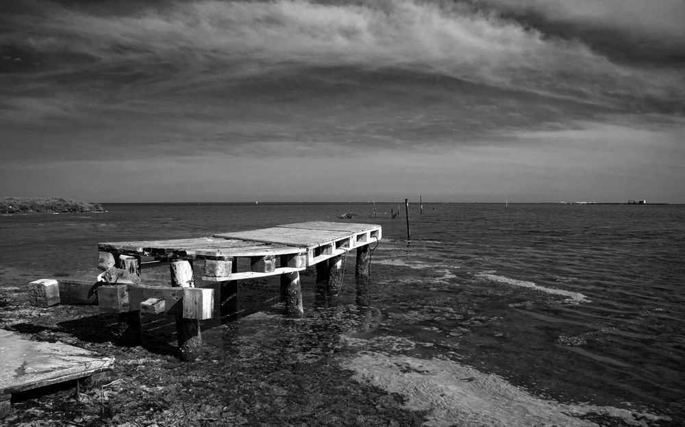 A pier to nowhere