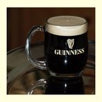 A pint of Guinness