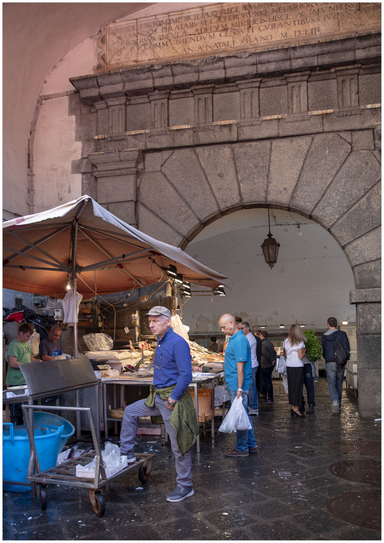 A' Piscaria Mercato del Pesce...