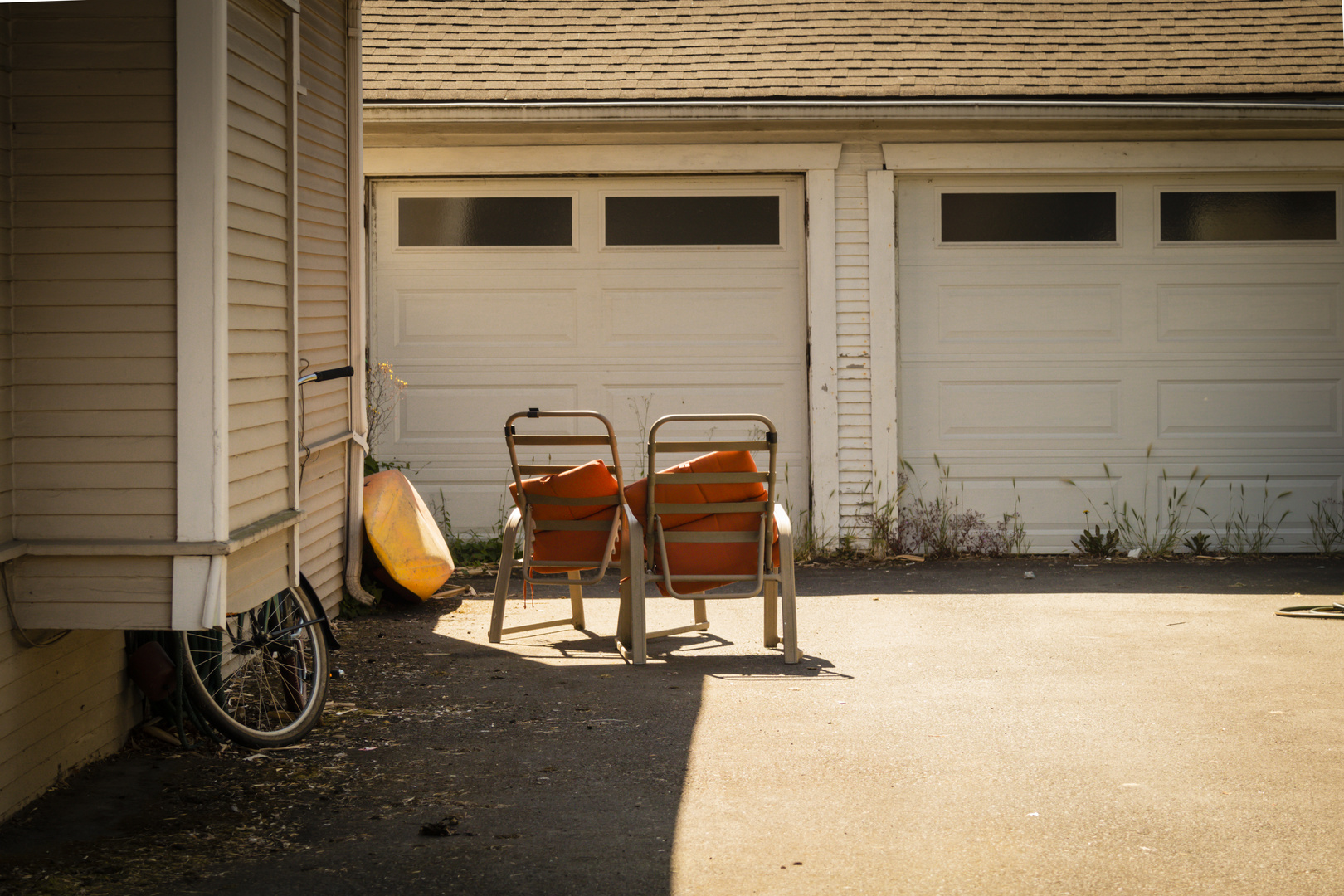 A place a time and two chairs