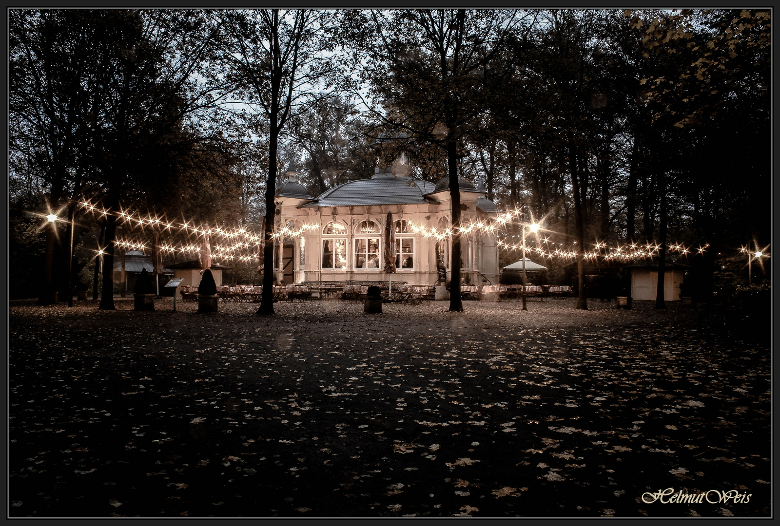 A place to warm up — Waldbühne im Bürgerpark. Bremen