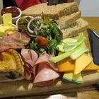 A PLOUGHMAN'S LUNCH.