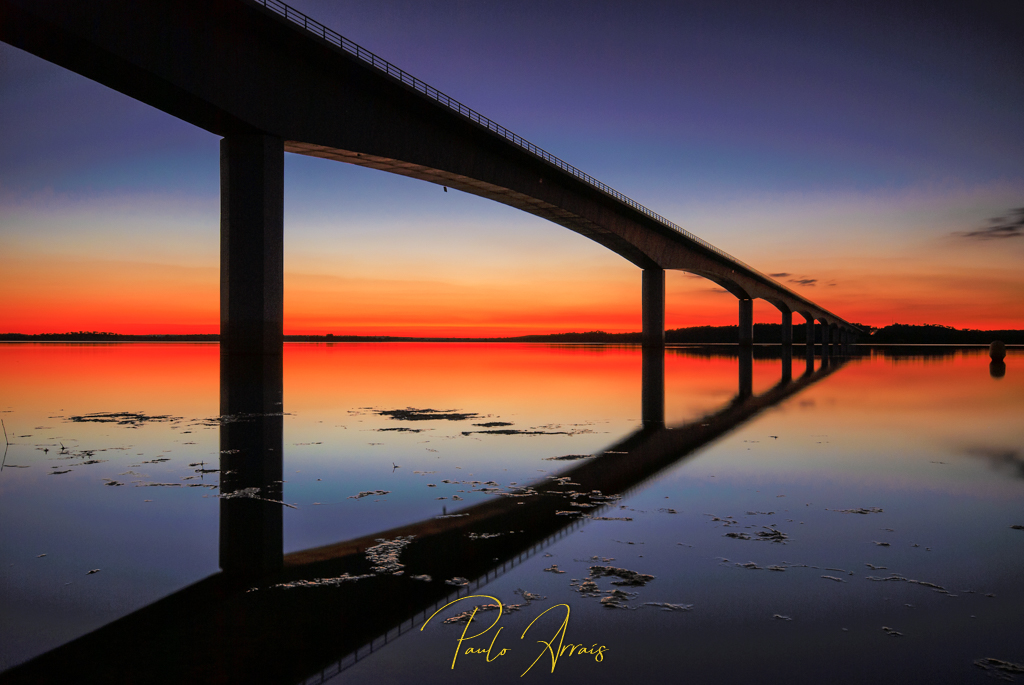 A ponte  para a outra margem