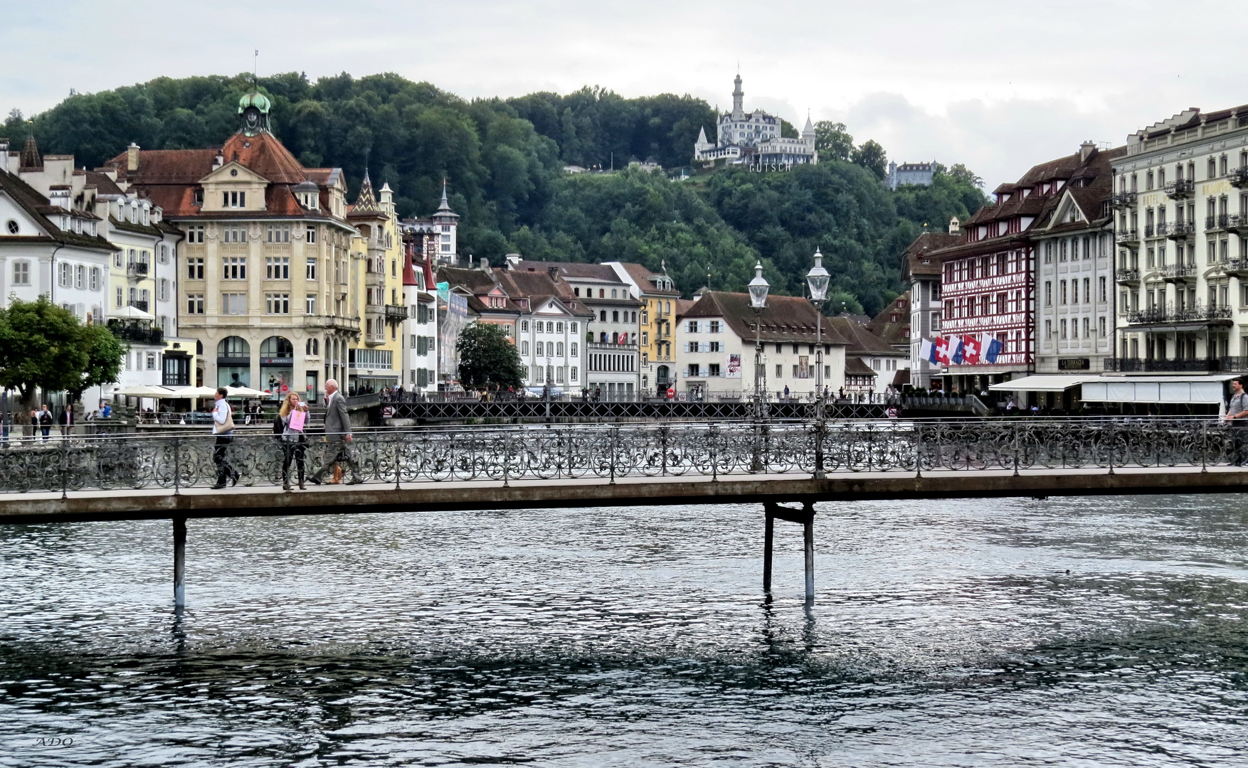 A Postcard from Lucerne (2)