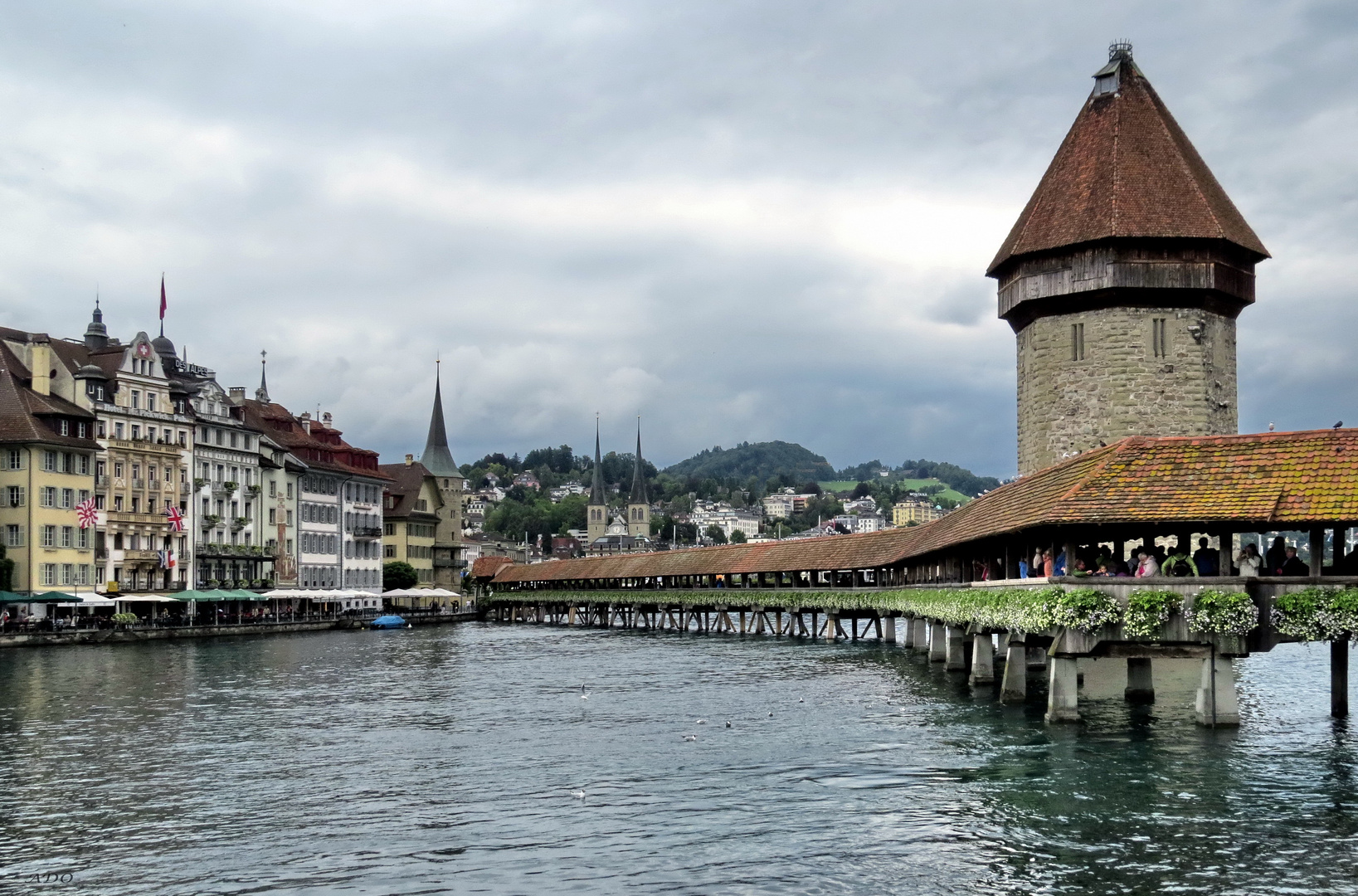 A Postcard from Lucerne