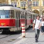 A Prague Tram