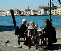 A  pranzo alla Giudecca