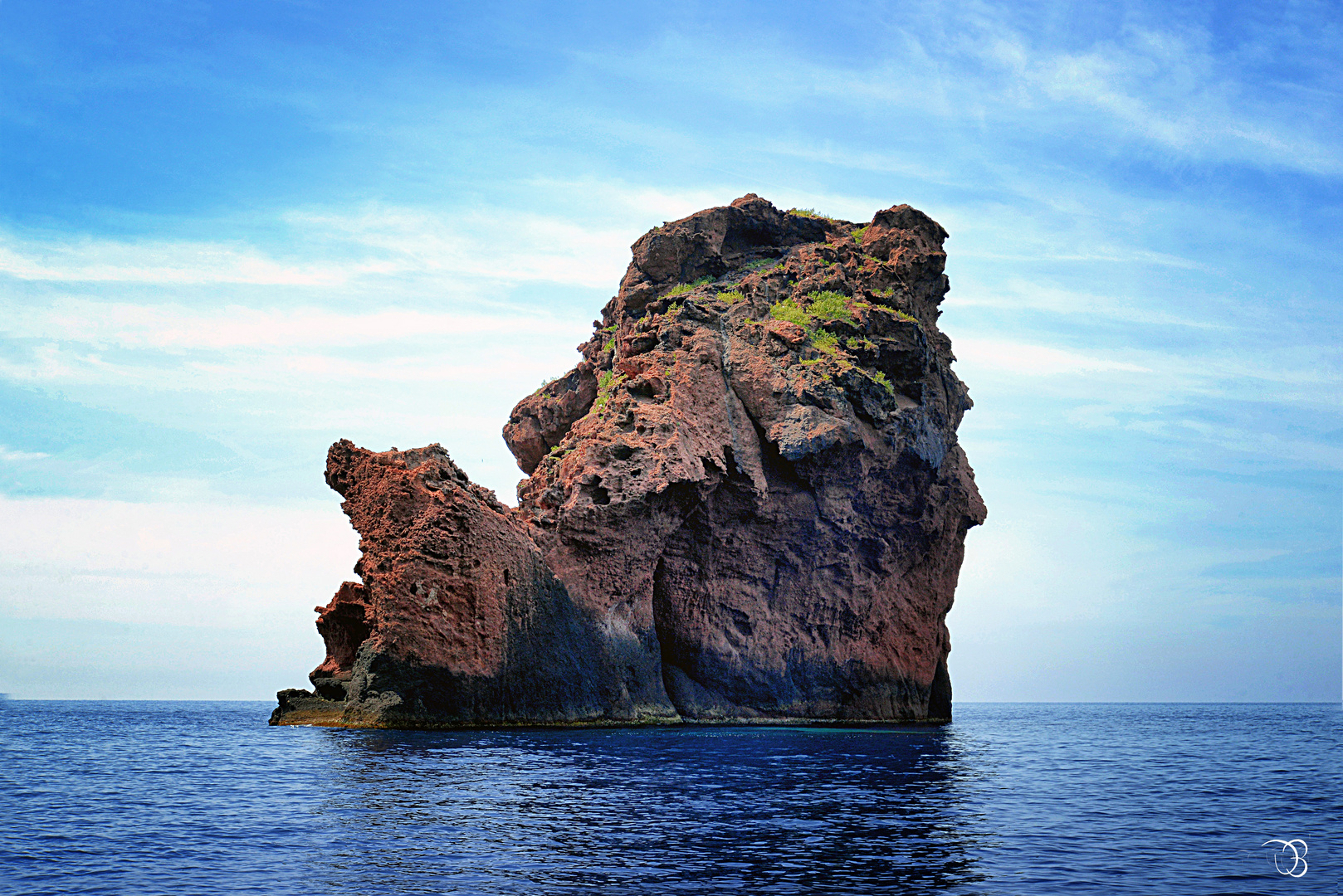 A proximité de Scandola (Corse du Sud)