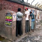 A public luxury convenience in Kolkata