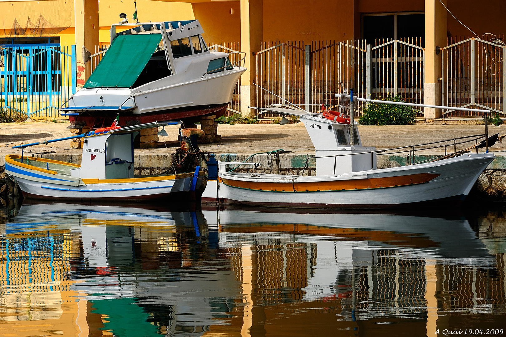 A Quai (19.04.2009)