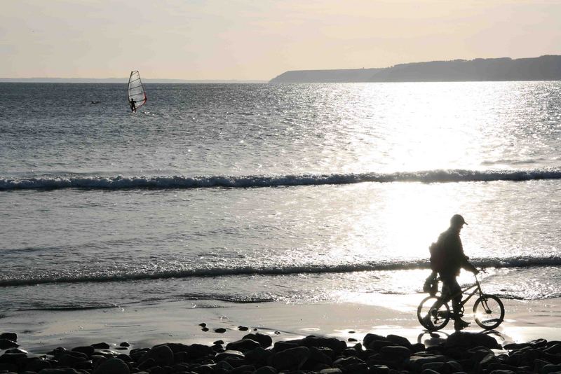 A quand le vélo à voile ?