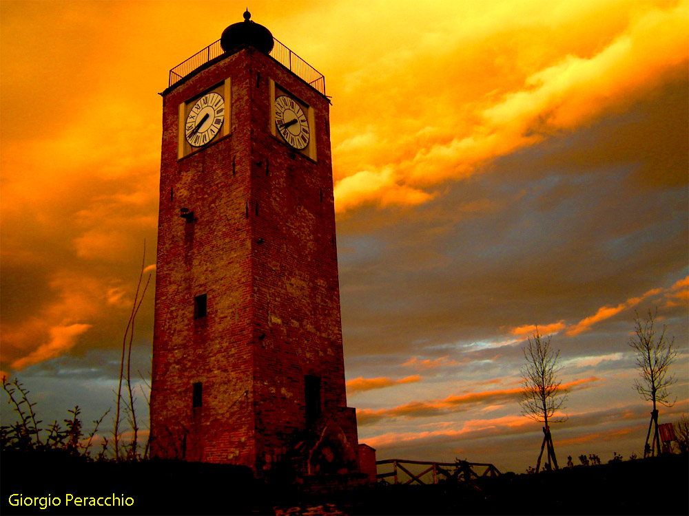 A Quell'ora il cielo.......