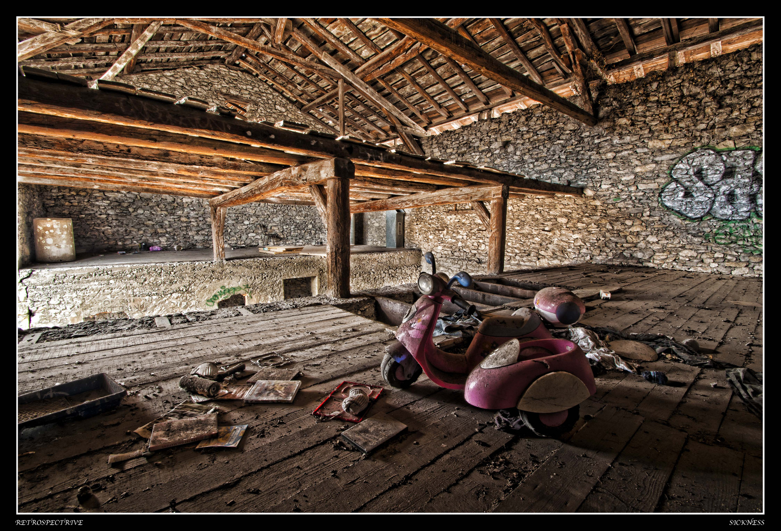 A qui es le jouet ? - Urbex