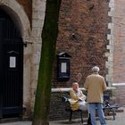 A quiet corner in Amsterdam