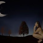 A quoi la lune peut-elle bien penser ?