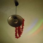 ..a rainbow on my ceiling..