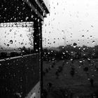 A raining day