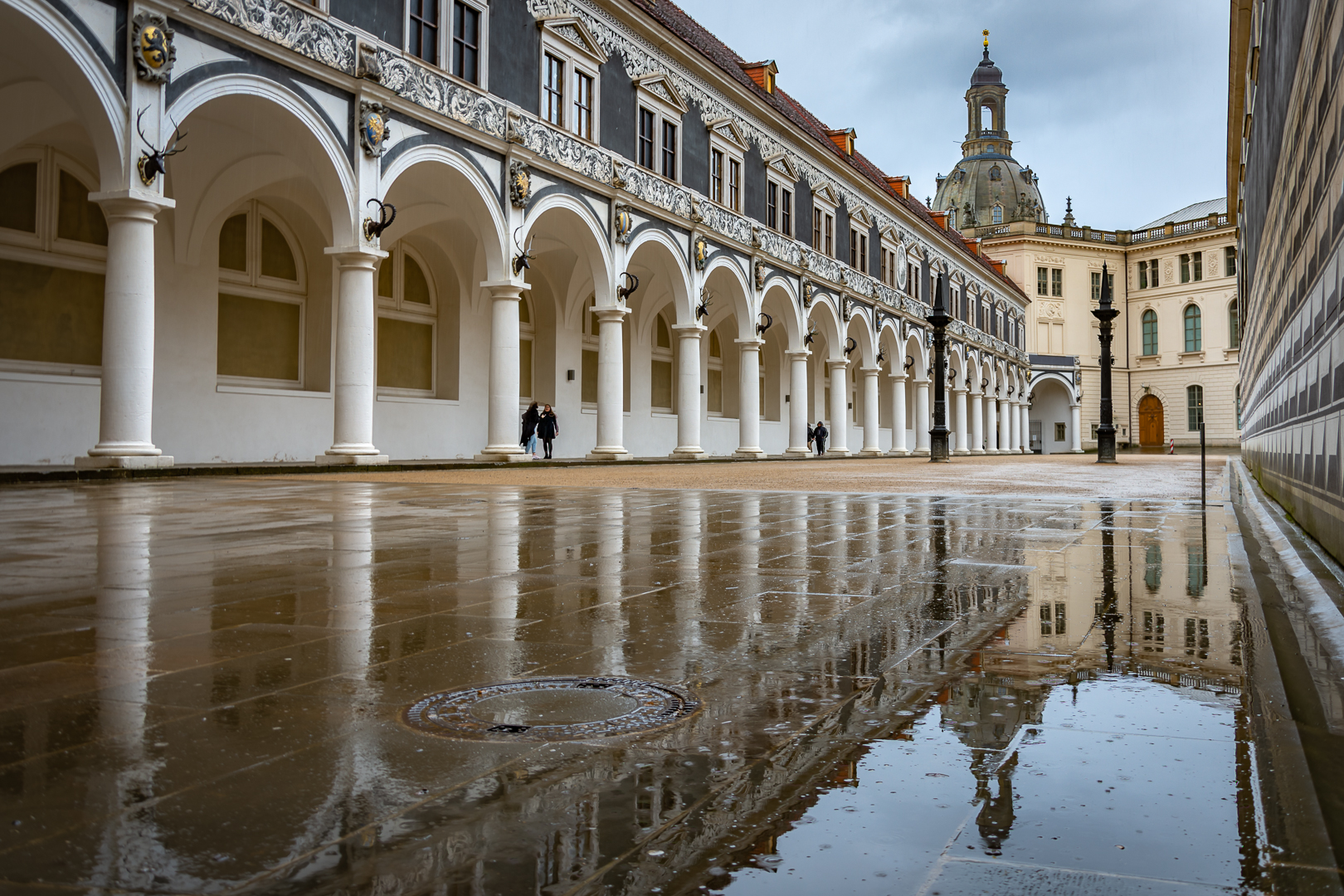 a rainy day