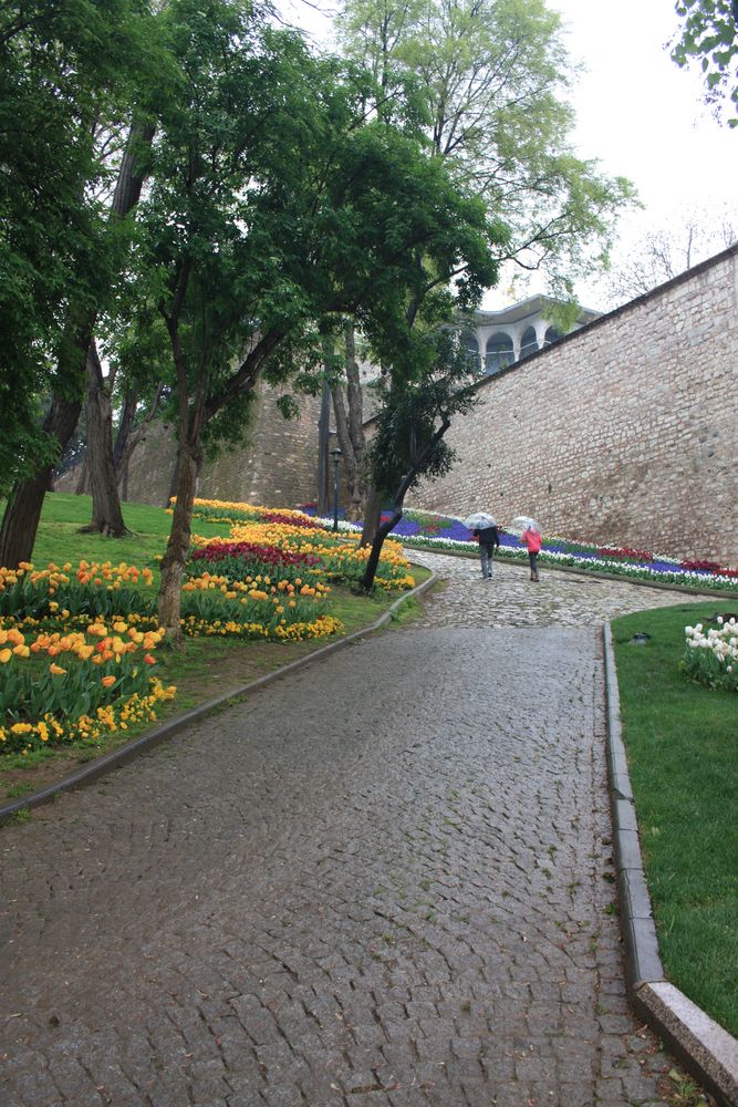 a rainy day &#305;n Istanbul