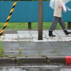 A rainy day at Hokkaido