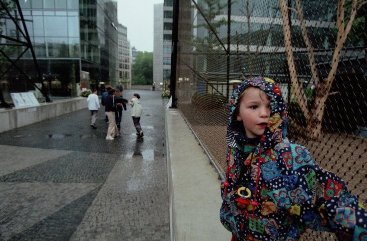 A rainy day in Berlin