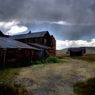 a rainy day in Ghost Town Bodie 