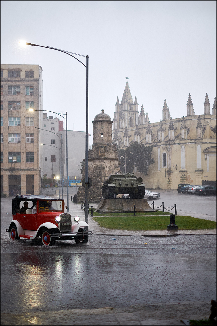 A Rainy Day in Havanna