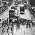 A Rainy Day In Hong Kong