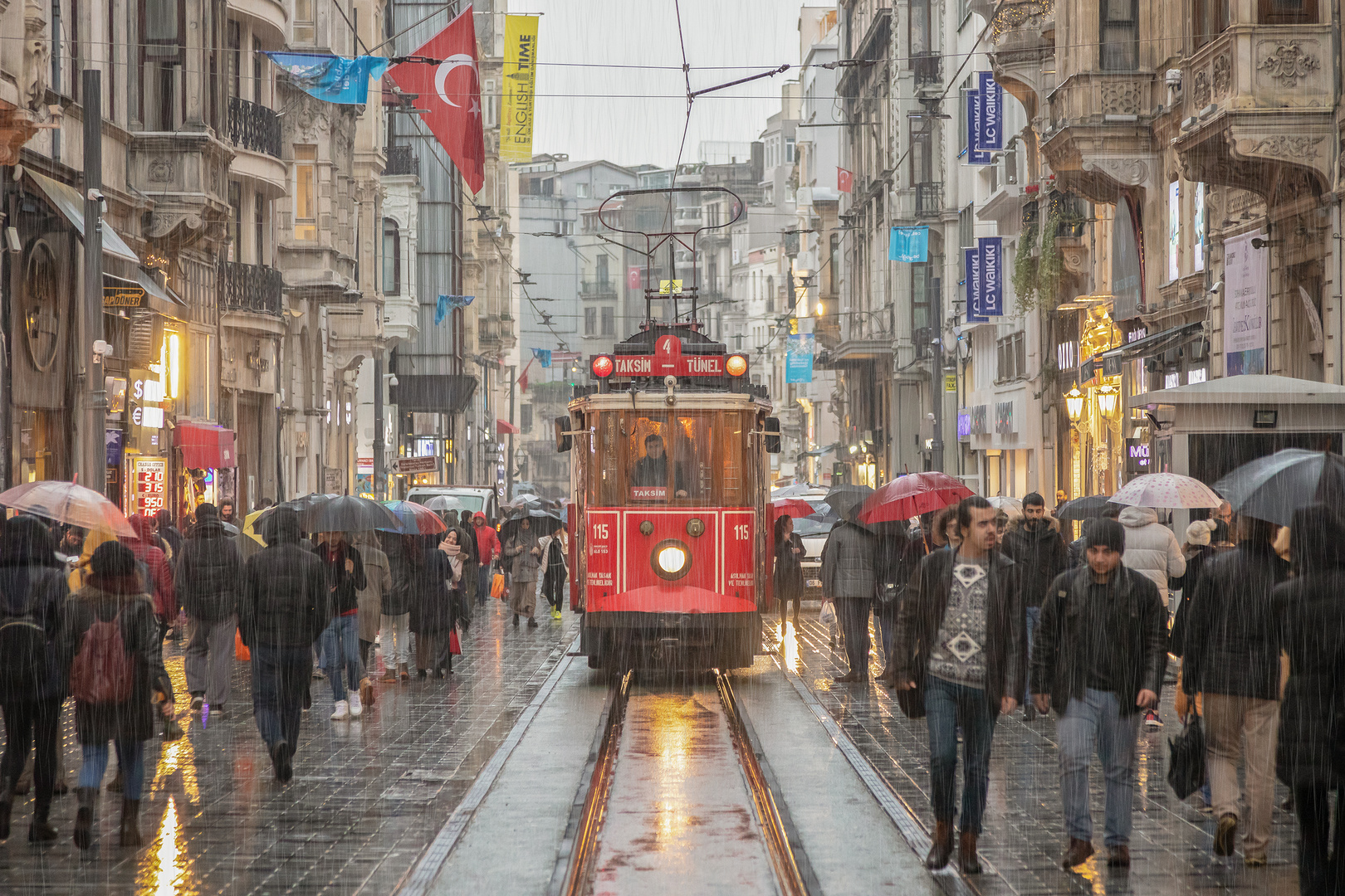A rainy Day in Istanbul...
