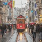 A rainy Day in Istanbul...