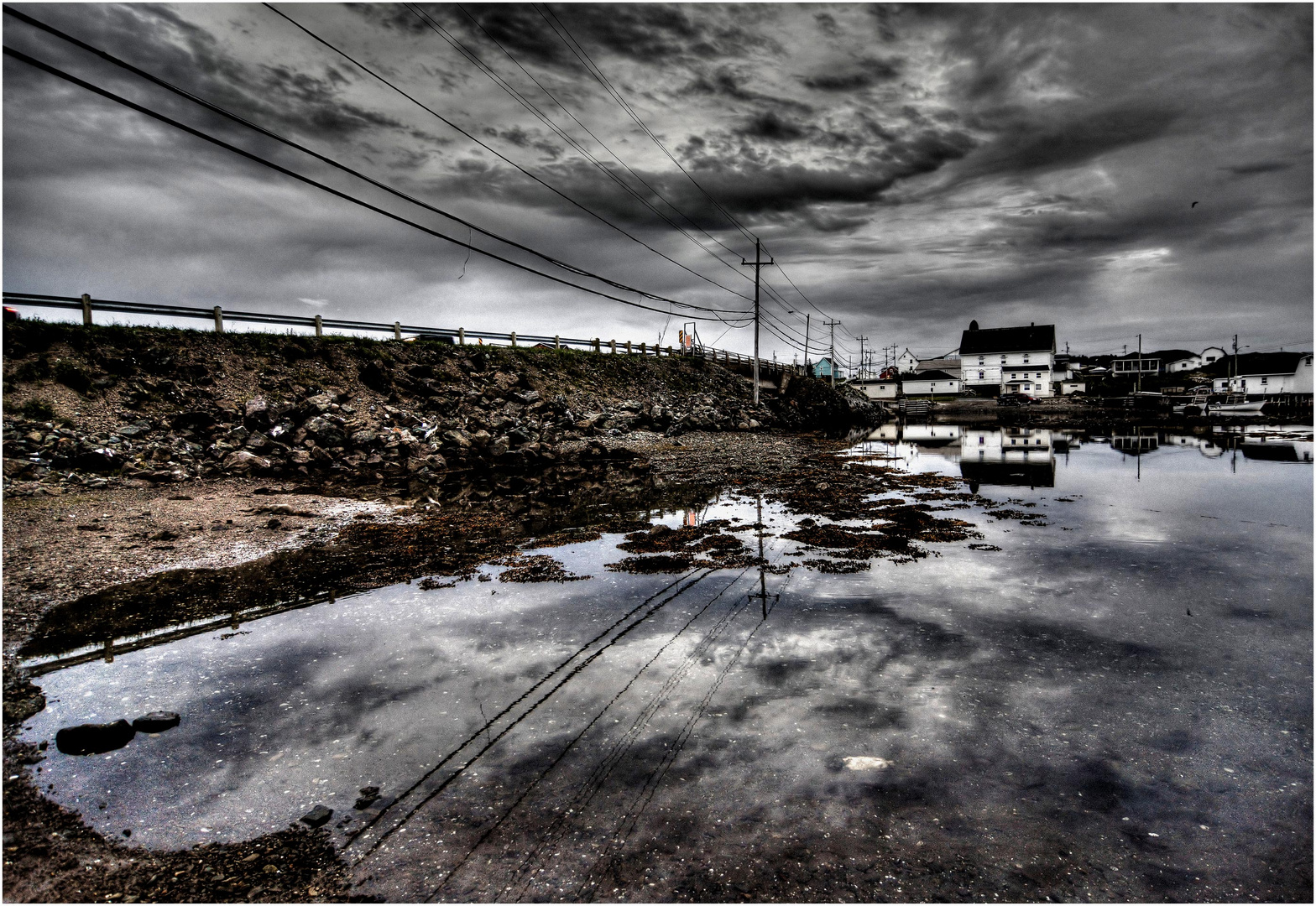 A Rainy Day in Newfoundland