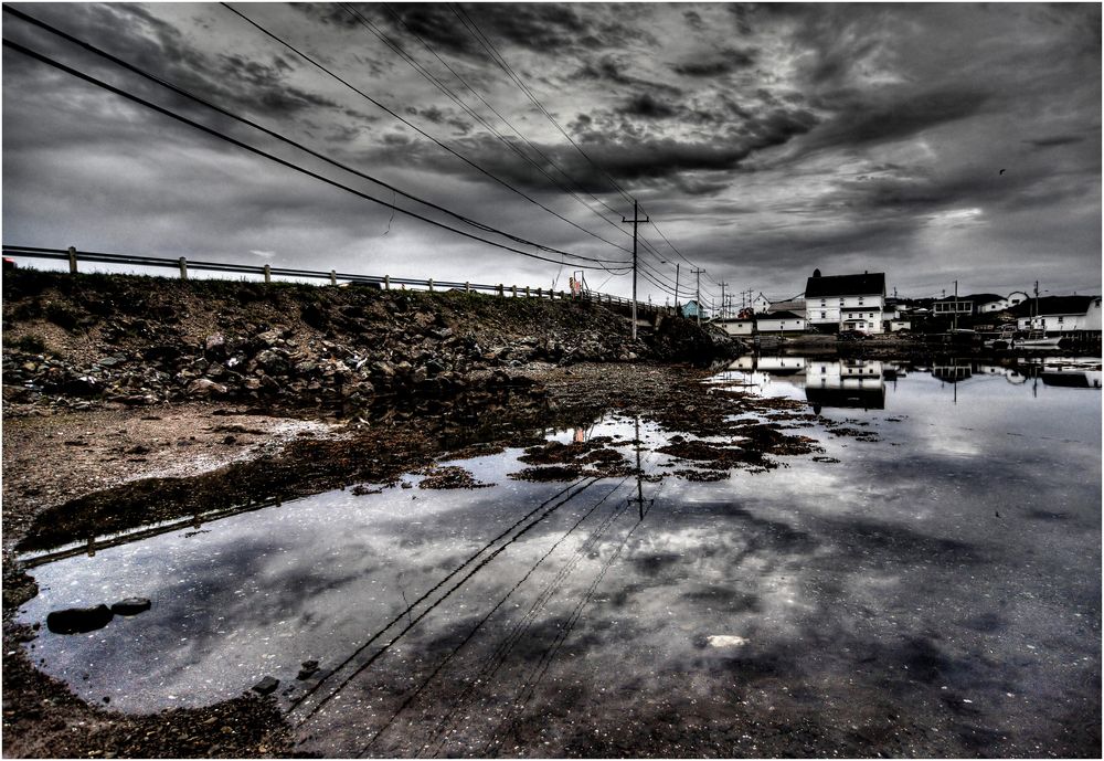 A Rainy Day in Newfoundland