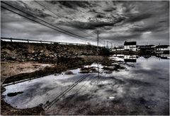 A Rainy Day in Newfoundland