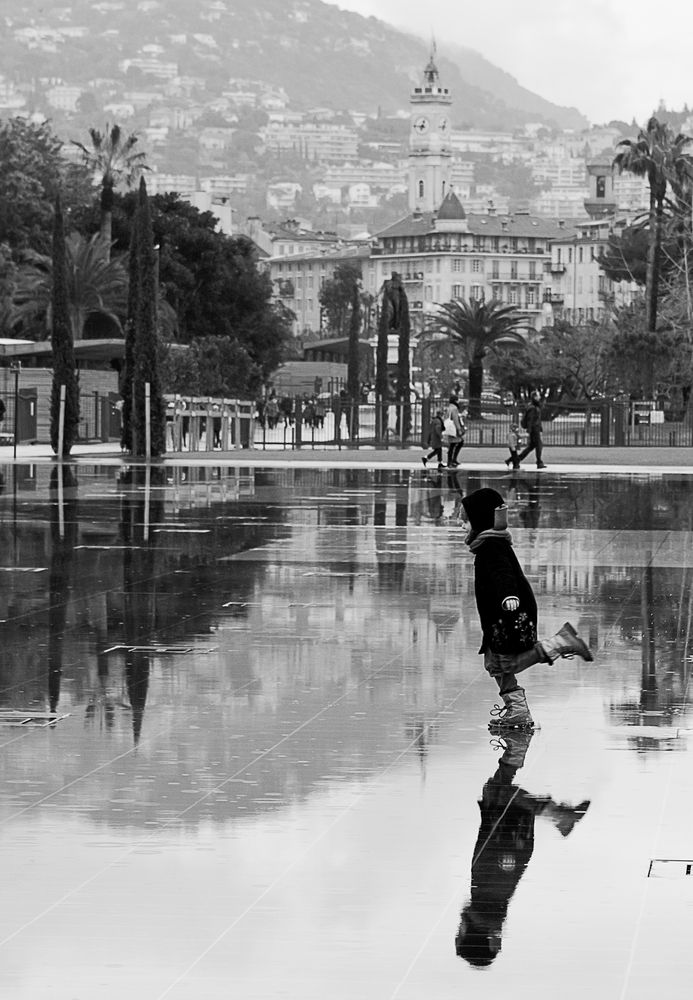 A rainy day in Nizza