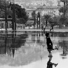 A rainy day in Nizza
