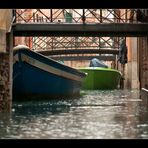 a rainy day in Venice