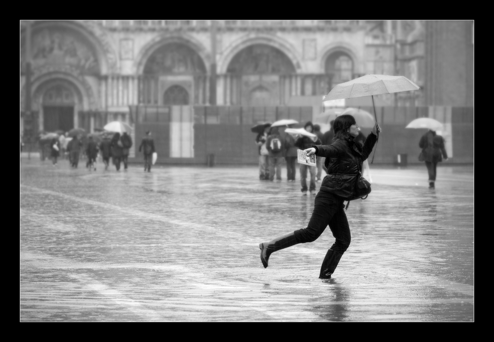 a rainy day in Venice II