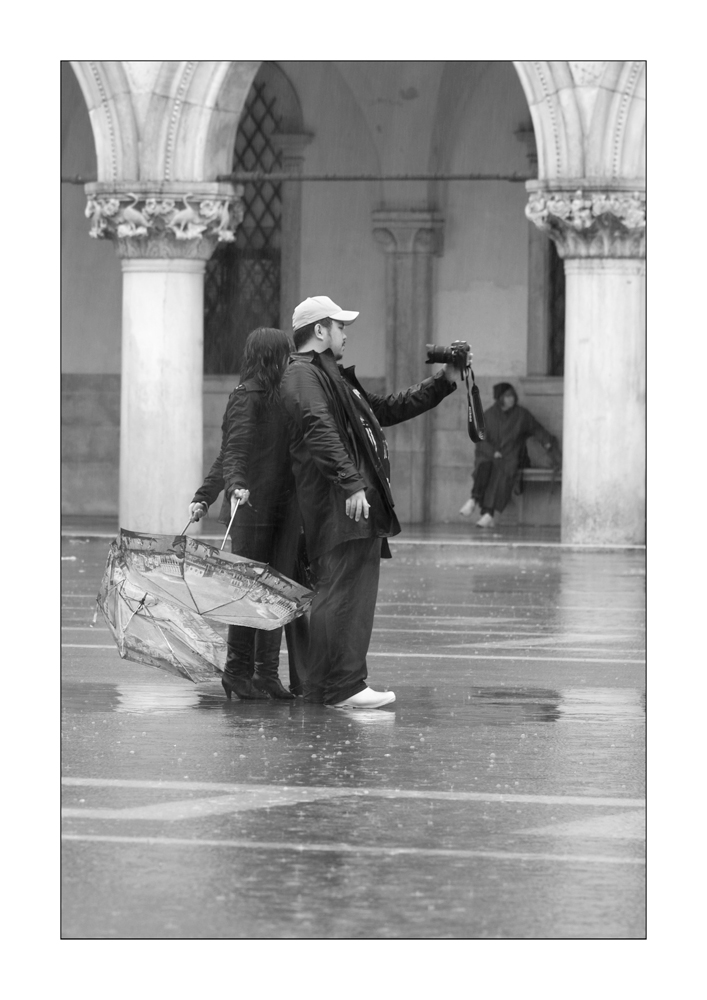 a rainy day in Venice III