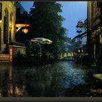 A Rainy Evening in Bruges